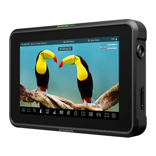 Atomos Shinobi 7 RX 
