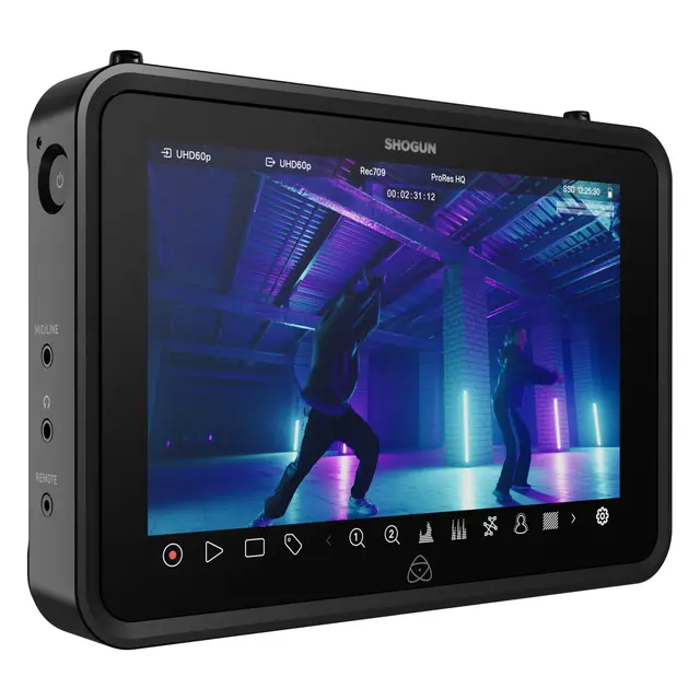 Atomos Shogun 7" HDR Monitor 7" Recorder 6K Raw 2000NIT 