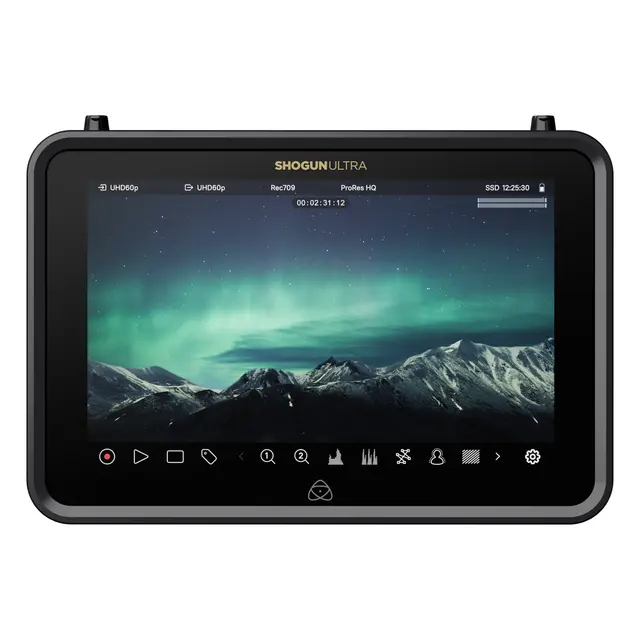 Atomos Shogun Ultra 7" HDR Monitor 7" Recorder 8K Raw 2000NIT 