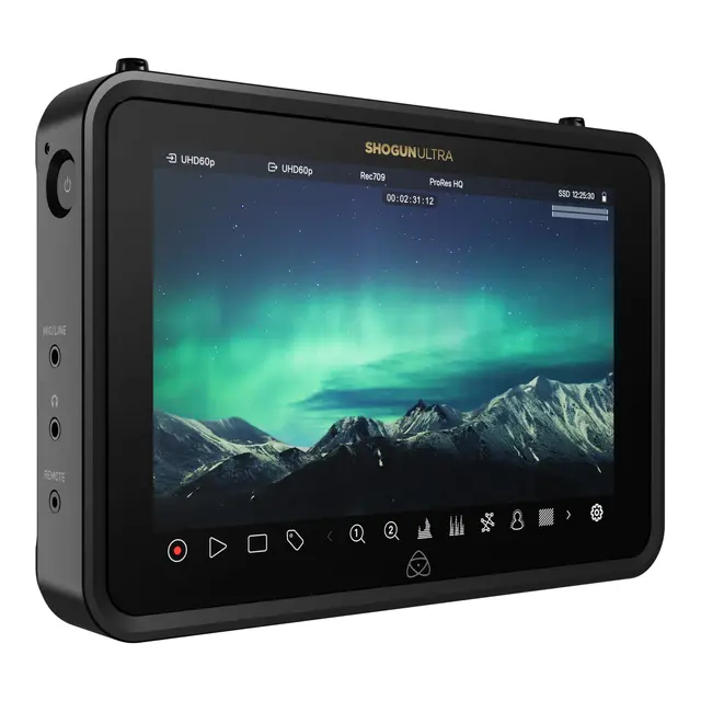 Atomos Shogun Ultra 7" HDR Monitor 7" Recorder 8K Raw 2000NIT 