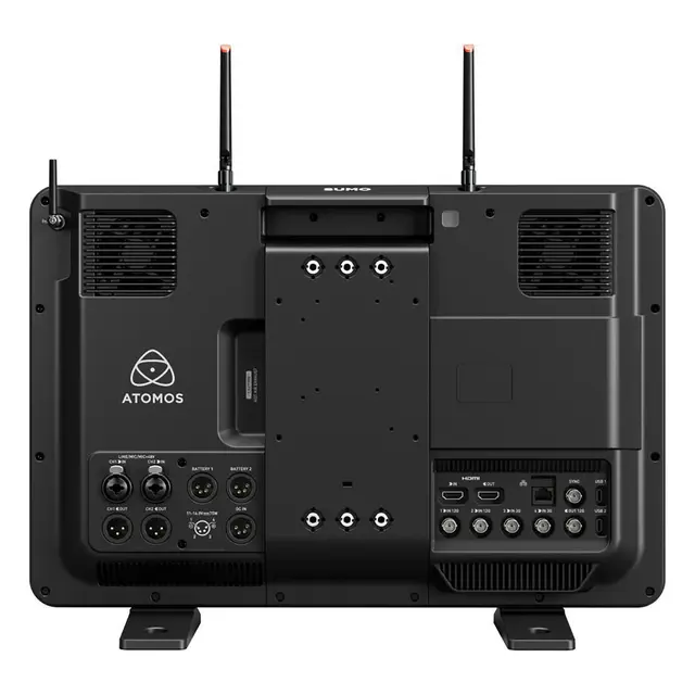 Atomos Sumo PRO-19 4K HDR Monitor 19" Monitor-Recorder-Switcher 