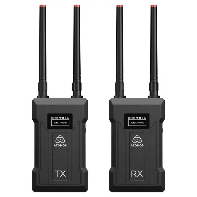 Atomos TX-RX 4K/HD Wireless Monitoring Transmitter & Receiver Set 