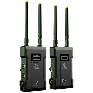 Atomos TX-RX 4K/HD Wireless Monitoring Transmitter &amp; Receiver Set