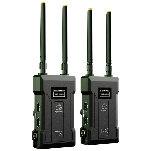 Atomos TX-RX 4K/HD Wireless Monitoring Transmitter & Receiver Set 