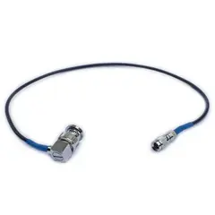 Atomos AtomX UltraSync ONE to BNC Bl&#229; DIN to BNC Genlock Cable Blue