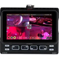 Atomos AtomX CAST 4xHDMI Switching &amp; Streaming Dock for Ninja V