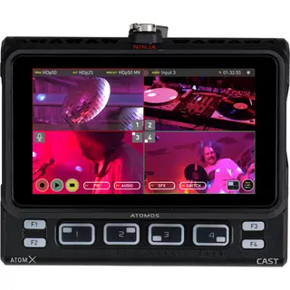 Atomos AtomX CAST 4xHDMI Switching &amp; Streaming Dock for Ninja V