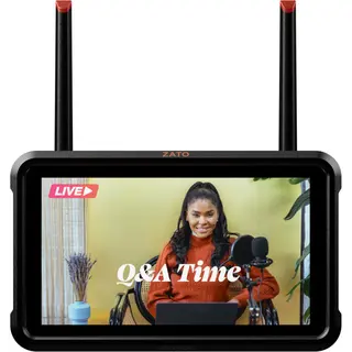 Atomos Zato Connect 5,2&quot; Skjerm, Opptager &amp; Str&#248;mme Monitor