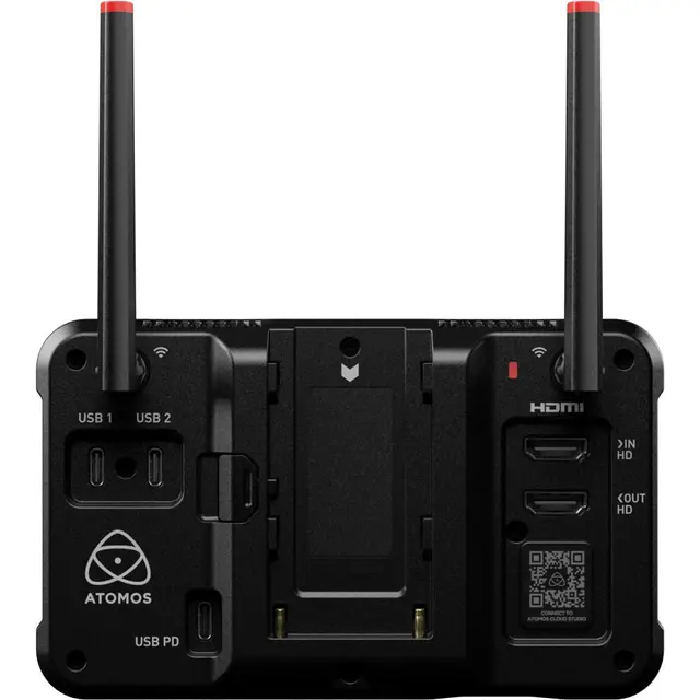 Atomos Zato Connect 5,2" Skjerm, Opptager & Strømme Monitor 
