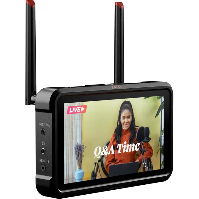 Atomos Zato Connect 5,2" Skjerm, Opptager & Strømme Monitor 