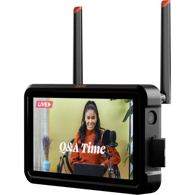 Atomos Zato Connect 5,2" Skjerm, Opptager & Strømme Monitor 