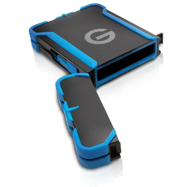 G-Technology G-DRIVE USB3 All Terrain Enclosure for harddisker 