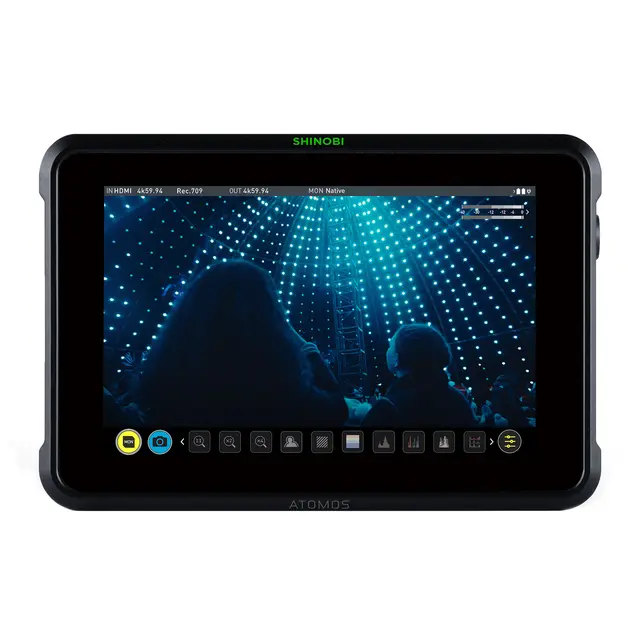 Atomos Shinobi 7 SDI og HDMI monitor 4K Monitor 7" HDR 