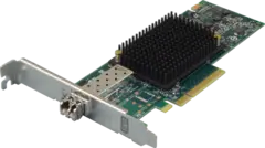 ATTO 16Gb FC 1Ch. PCIe x8 Gen3.0 Optical 1x 16Gb Fiber PCIe inkludert SFP