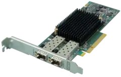 ATTO 16Gb FC 2Ch. PCIe x8 Gen3.0 Optical 2x 16Gb Fiber PCIe inkludert SFP