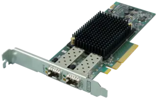 ATTO 16Gb FC 2Ch. PCIe x8 Gen3.0 Optical 2x 16Gb Fiber PCIe inkludert SFP