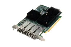 ATTO 32Gb FC 4Ch. PCIe x8 Gen3.0 Optical 4x 32Gb Fiber PCIe inkludert SFP