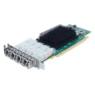 ATTO Celerity FC-644E Quad 64Gb Fibre x16 PCIe 4.0 LP Gen.7 HBA 4x LC SFP+