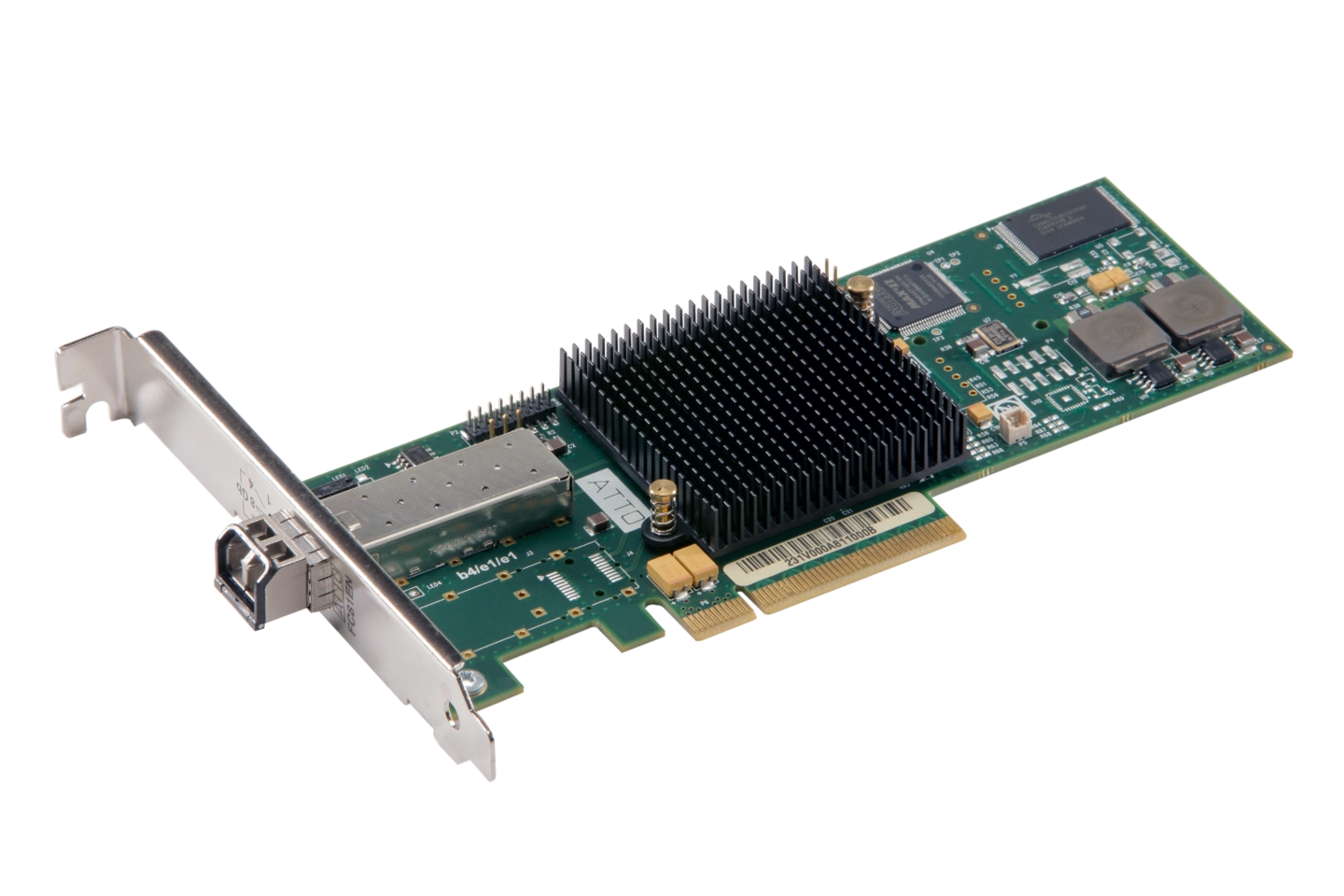 ATTO 8Gb FC 1Ch. PCIe x8 Gen2.0 optical 1x 8Gb Fiber PCIe inkludert SFP