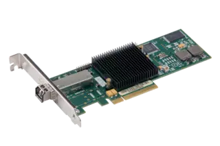 ATTO 8Gb FC 1Ch. PCIe x8 Gen2.0 optical 1x 8Gb Fiber PCIe inkludert SFP