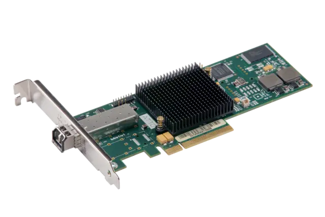 ATTO 8Gb FC 1Ch. PCIe x8 Gen2.0 optical 1x 8Gb Fiber PCIe inkludert SFP 