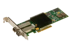 ATTO 8Gb FC 2Ch. PCIe x8 Gen2.0 optical 2x 8Gb Fiber PCIe inkludert SFP