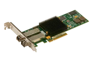 ATTO 8Gb FC 2Ch. PCIe x8 Gen2.0 optical 2x 8Gb Fiber PCIe inkludert SFP