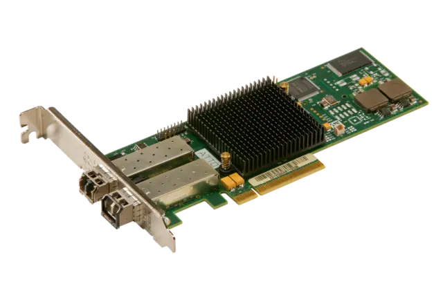 ATTO 8Gb FC 2Ch. PCIe x8 Gen2.0 optical 2x 8Gb Fiber PCIe inkludert SFP 