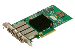 ATTO 8Gb FC 4Ch. PCIe x8 Gen2.0 Optical 4x 8Gb Fiber PCIe inkludert SFP