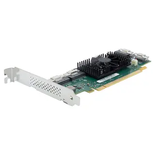 ATTO ExpressNVM S48F 8-Port Smart NVMe x16 PCIe 4.0 Switch Adapter Low Profile