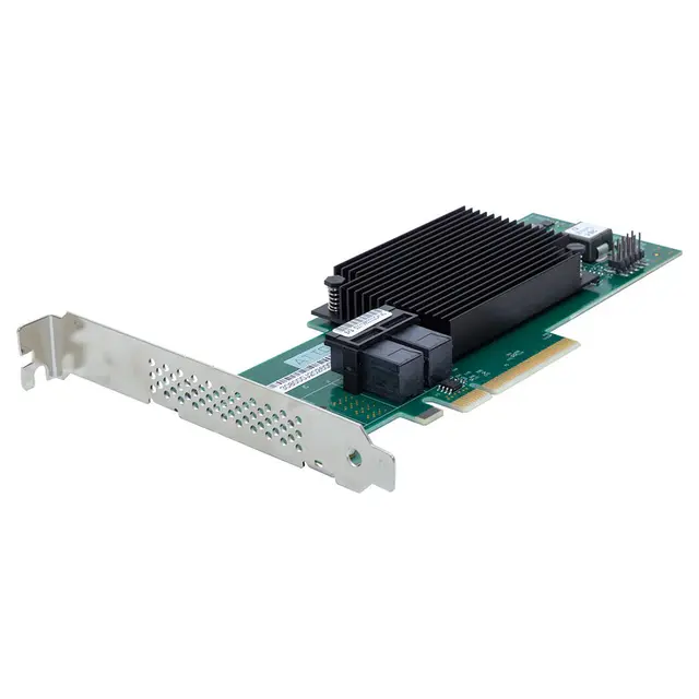 ATTO ExpressSAS H1208 GT 8-port x8 PCIe 4.0 Low Profile HBA SFF-8643 