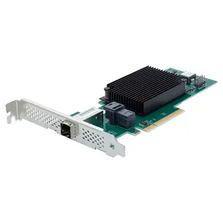 ATTO ExpressSAS H1244 GT 4-Port Int/4 12Gb SAS/SATA x8 PCIe 4.0 HBA SFF-8644