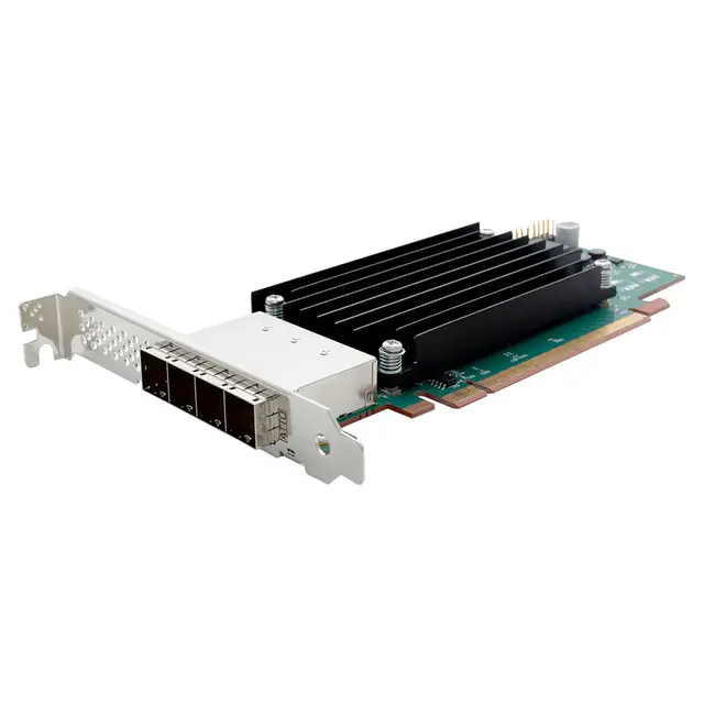 ATTO ExpressSAS H24F0 16-Port External 24Gb SAS/SATA x16 PCIe 4.0  HBA SFF-8674 