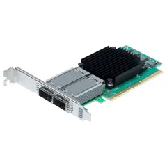 ATTO FastFrame N312 Dual 10/25/40/50/100 SmartNIC x16 PCIe 3.0 LP 2x QSFP28