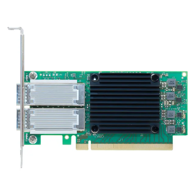 ATTO FastFrame N312 Dual 10/25/40/50/100 SmartNIC x16 PCIe 3.0 LP 2x QSFP28 