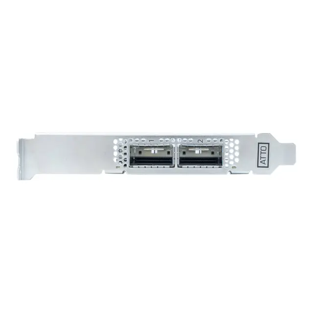 ATTO FastFrame N312 Dual 10/25/40/50/100 SmartNIC x16 PCIe 3.0 LP 2x QSFP28 