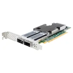 ATTO FastFrame N412 Dual 100GbE SmartNIC x16 PCIe 4.0 Low Profile (QSFP28)