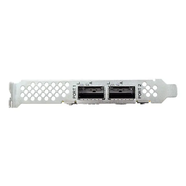 ATTO FastFrame N412 Dual 100GbE SmartNIC x16 PCIe 4.0 Low Profile (QSFP28) 