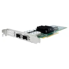 ATTO FastFrame N422 Dual 25GbE SmartNIC x8 PCIe 3.0 Low Profile (SFP28)