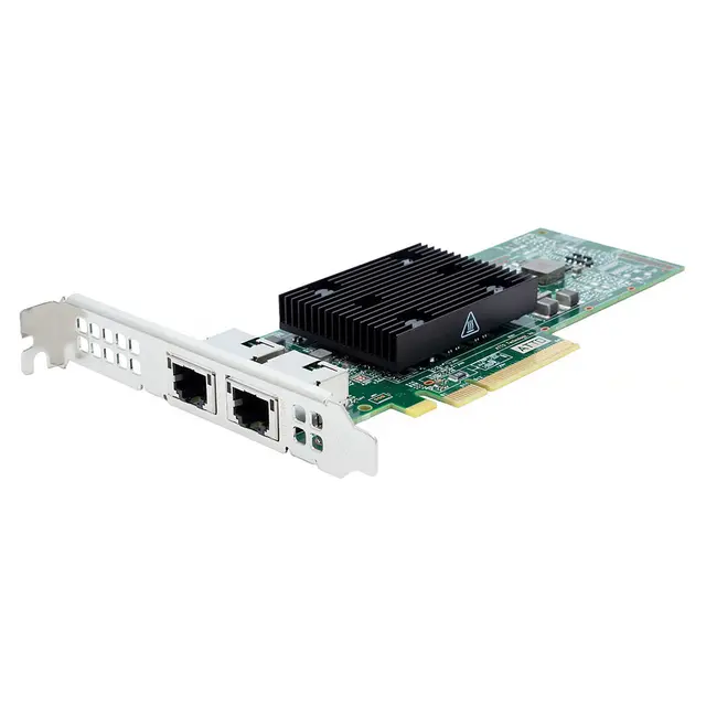 ATTO FastFrame N4T2 Dual 10GbE SmartNIC x8 PCIe 3.0 LP 2x Integrated RJ45 