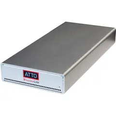 ATTO ThunderLink FC-3322 with Dual 32Gb Thunderbolt 3 til 32Gb Fiber