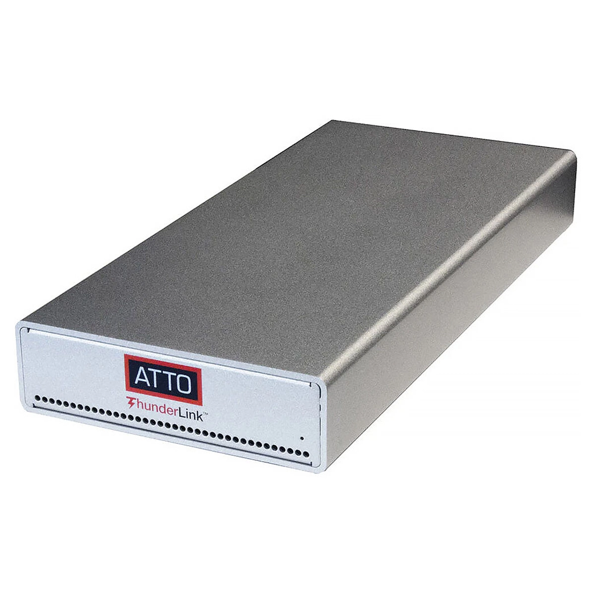 ATTO ThunderLink FC-3322 Dual 32Gb TB 3 Adapter inc. 2x LR SM LC SFP+