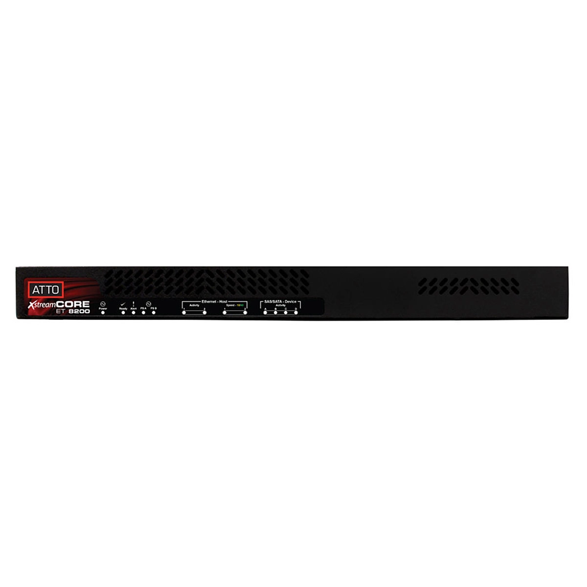 ATTO XstreamCORE Dual 40GbE to 8-port 12Gb SAS/SATA Storage Controller