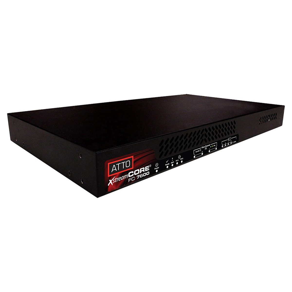 ATTO XstreamCORE Dual 32Gb FC to 12Gb SAS/SATA Storage Controller inc LC SFP+