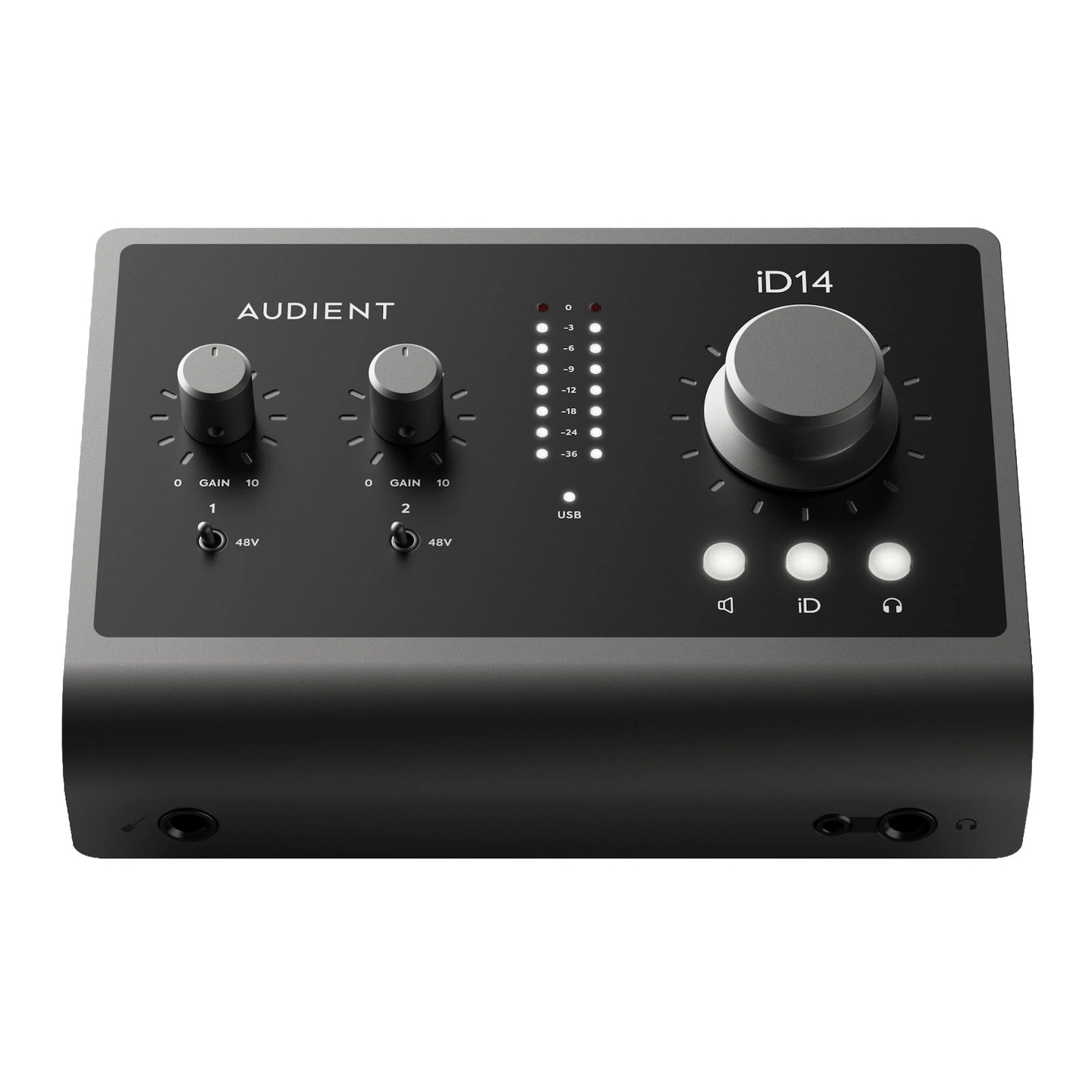 Audient iD14 MkII Lydkort 10in/4out Audio Interface