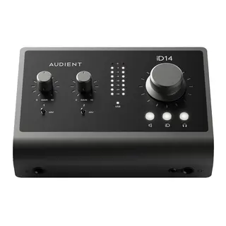 Audient iD14 MkII Lydkort 10in/4out Audio Interface