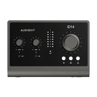 Audient iD14 MkII Lydkort 10in/4out Audio Interface