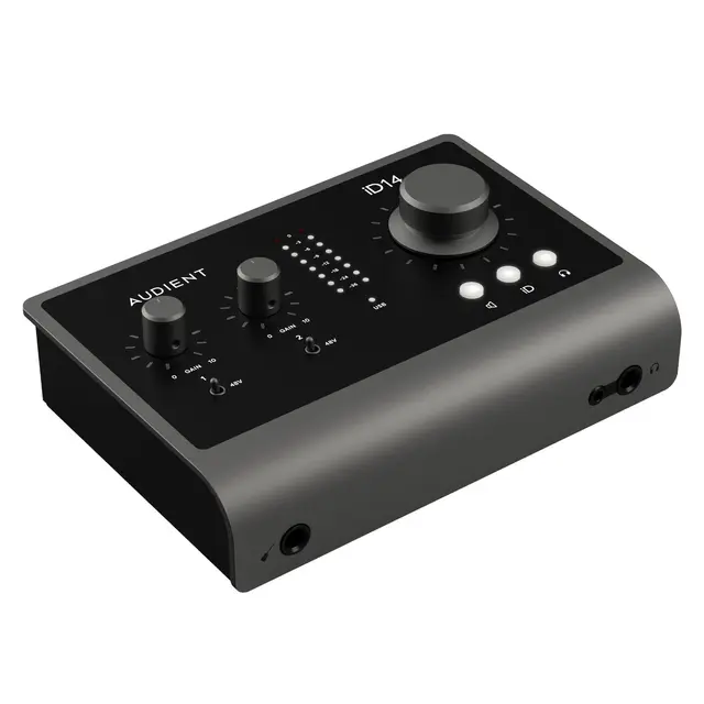 Audient iD14 MkII Lydkort 10in/4out Audio Interface 