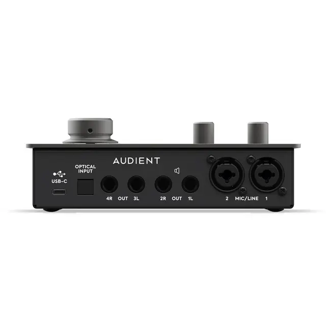 Audient iD14 MkII Lydkort 10in/4out Audio Interface 