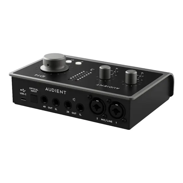 Audient iD14 MkII Lydkort 10in/4out Audio Interface 